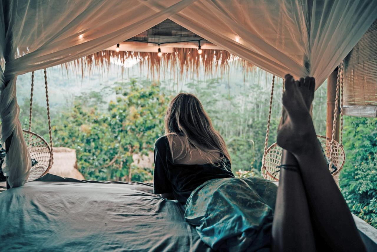 Batu Bambu Hotel Kuta  Buitenkant foto