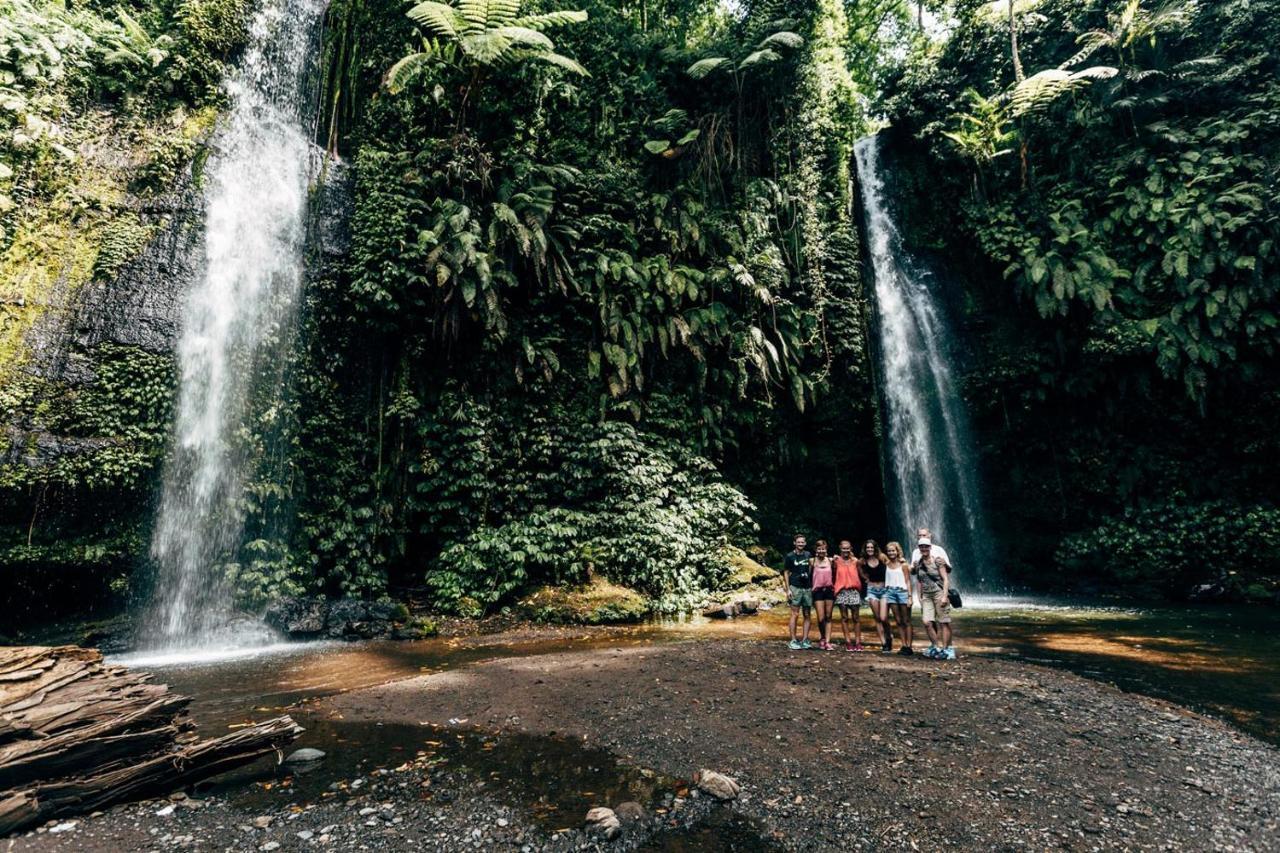 Batu Bambu Hotel Kuta  Buitenkant foto